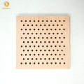 Manufacturer Advertising MDF Board Material Wood Timber Acoustic Panel